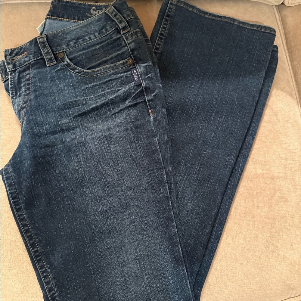 Blue Denim Jeans